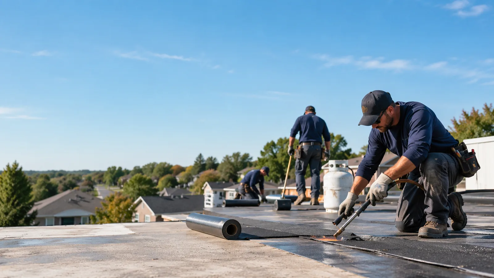 Flat Roof Leak Repair providers in Troy, SC